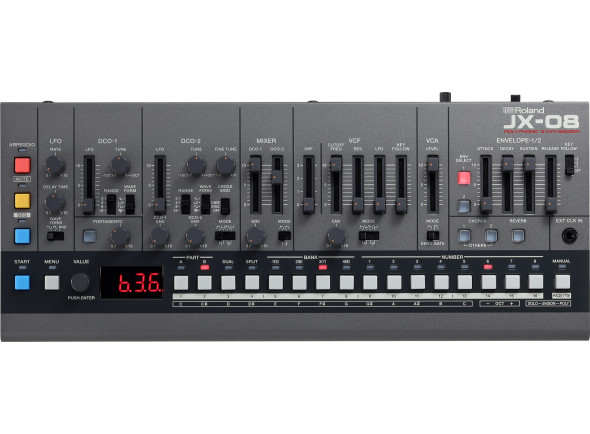 <b>Roland JX-08 Sons Icónicos Sintetizador Roland JX-8P BOUTIQUE</b> <b>Roland JX-08 Sons Icónicos Sintetizador Roland JX-8P BOUTIQUE</b>